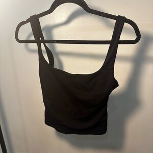 Garage Open Back Tank